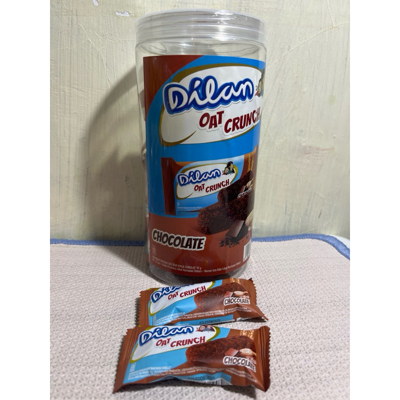 

Dilan Oat Crunch Chocolate Pertoples 25 Pcs