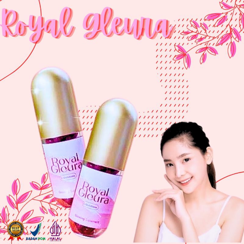Suplemen Pemutih Badan Extra Whitening Glutathione Original