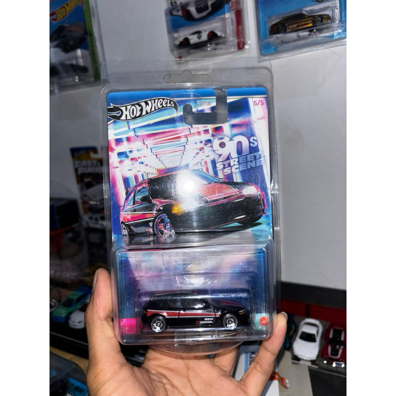 Hot Wheels Civic EG 90s steet scene