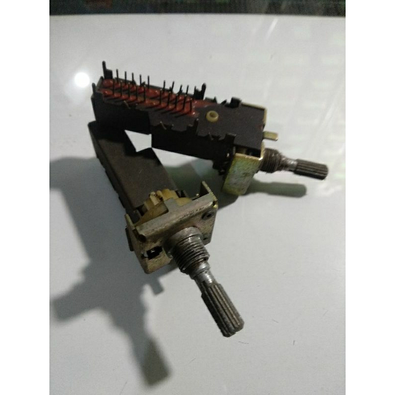 Rare Selector switch 3 posisi. vintage