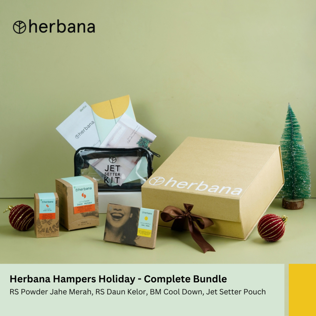 

Herbana Holiday Hampers - Complete Bundle