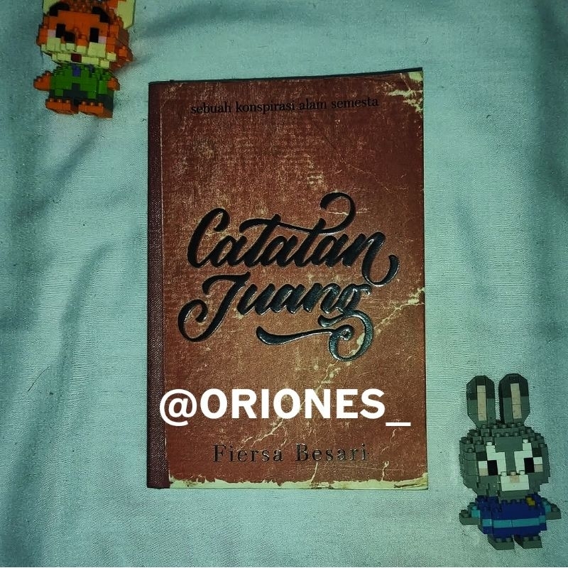 Preloved Novel Catatan Juang - Fiersa Besari