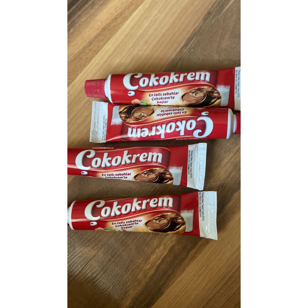 

COKOKREM | SELAI COKLAT KHAS TURKI | NUTELLA ALA TURKI