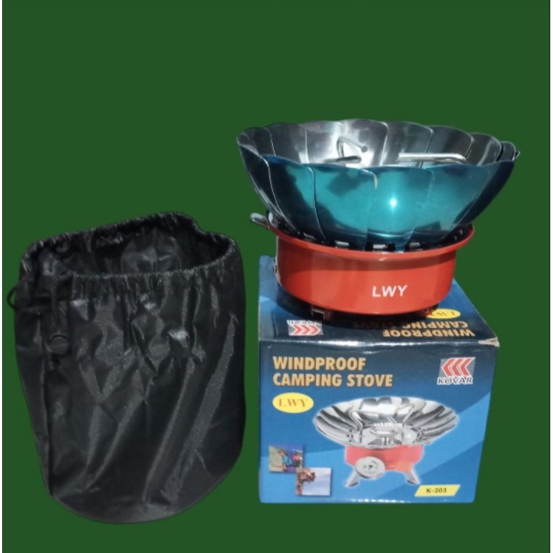 KOMPOR CAMPING OUTDOOR PORTABLE BUNGA LWY