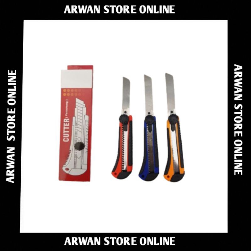 

Silet/Pisau Cutter Besar Squeezy