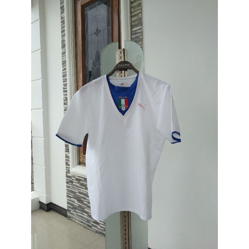 Jersey Italy 2006 winner worldcup 3 star away original vintage puma classic rare ori italia itali