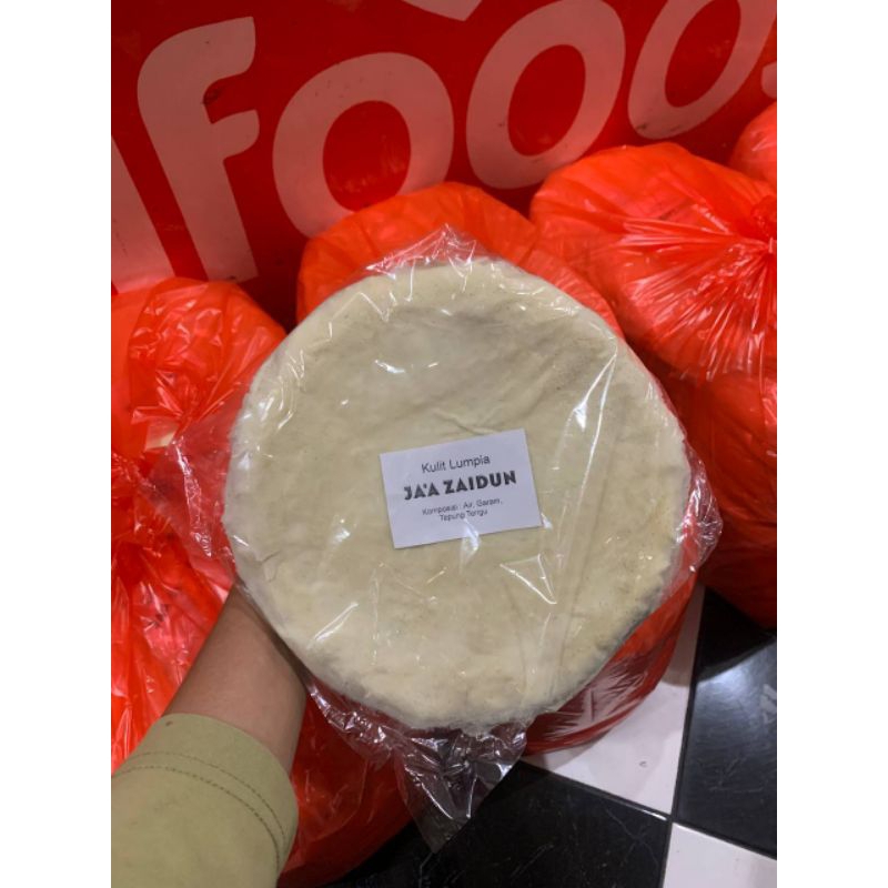 

Kulit Lumpia Isi -+45lembar