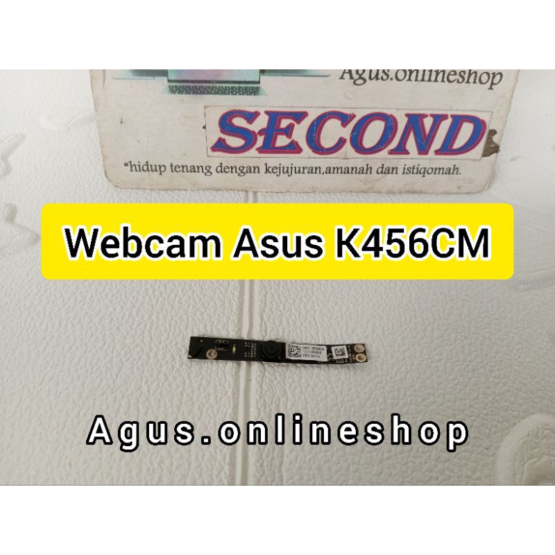webcam Asus k456M
