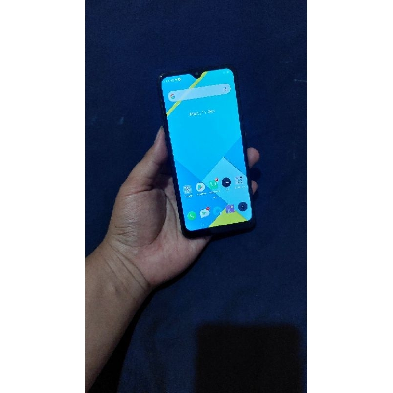 realme c2 ram 3gb 32gb bagus normal garansi resmi indonesia hp bekas murah