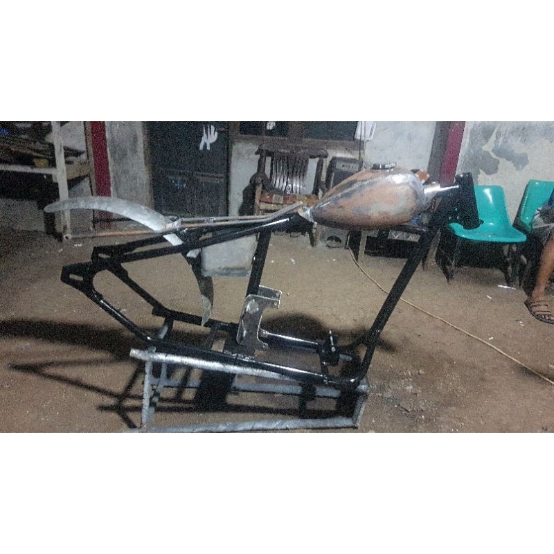 paketan rangka Chopper php HonDa Tiger GL megrpo