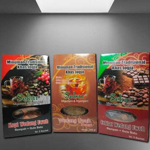 

WEDANG UWUH RASA KOPI COKELAT PACK TAS ISI 5 PCS KUALITAS PREMIUM