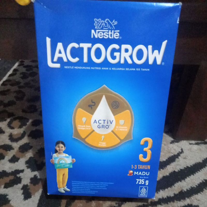 

Lactogrow madu 735 gram
