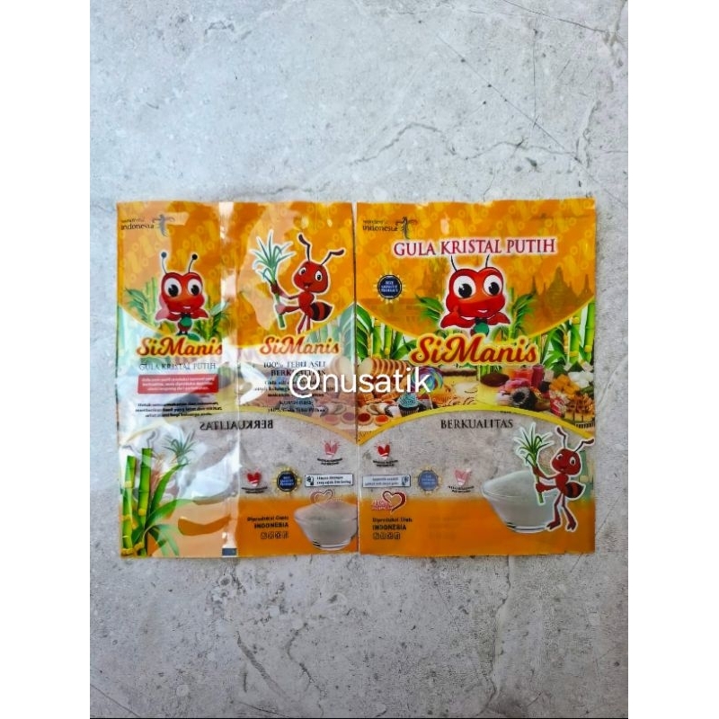 

plastik gula 1kg simanis