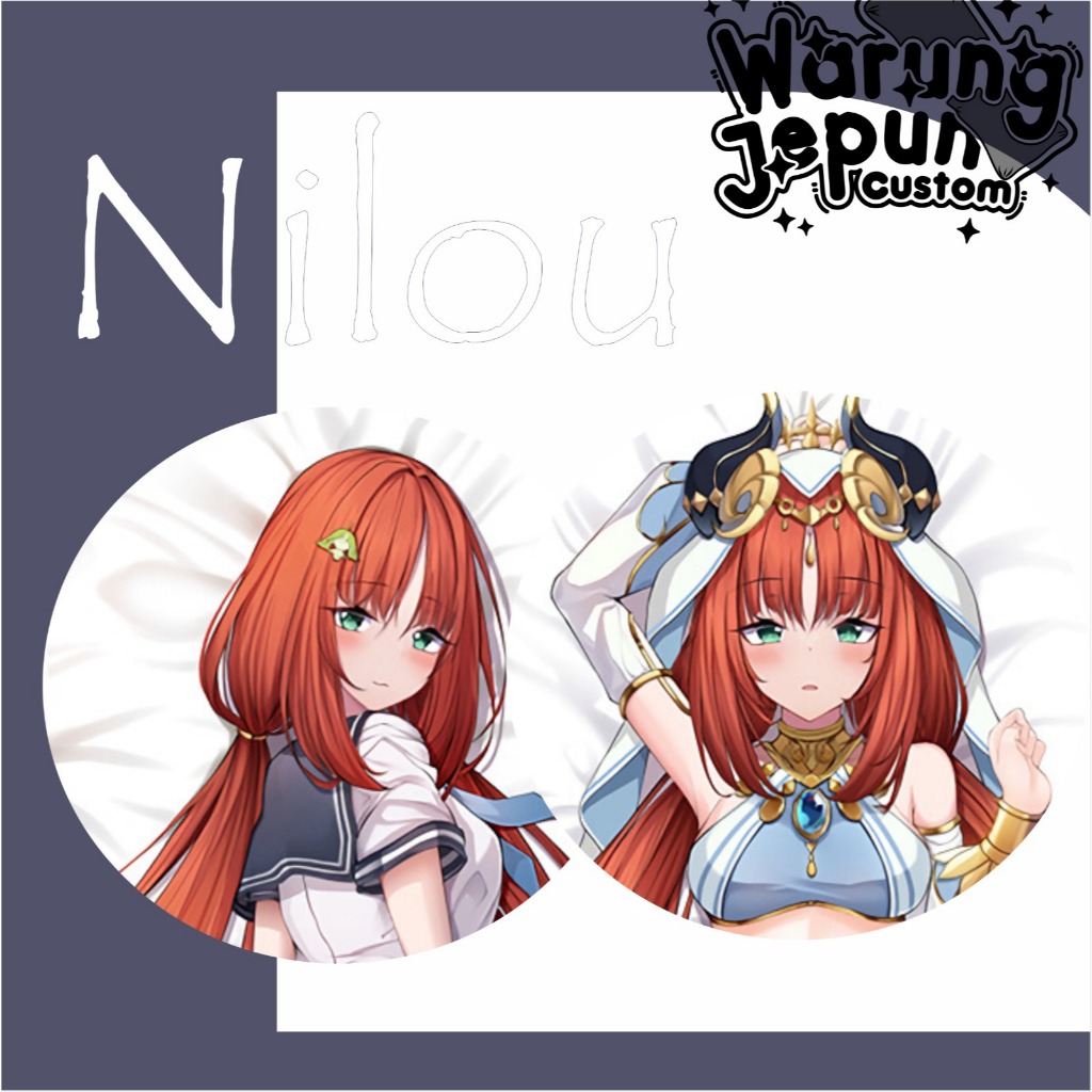 Nilou Genshin Impact (Part 2)