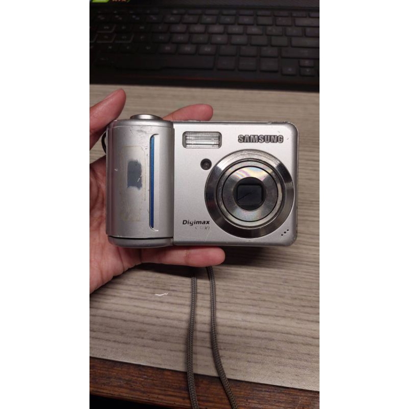 Samsung Digimax S500 Digicam Kamera Digital Pocket