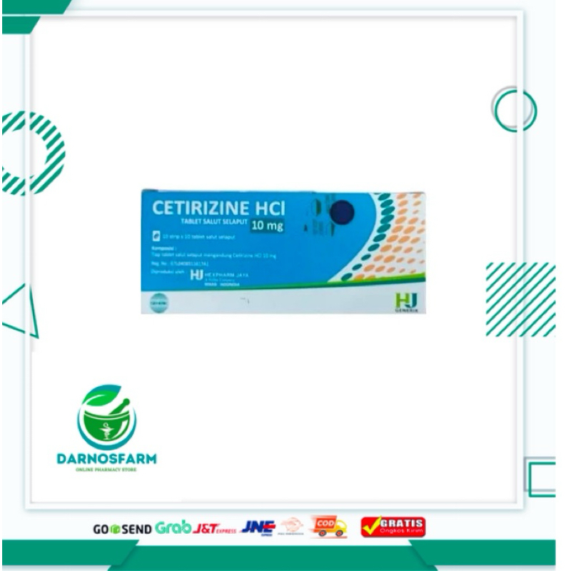 Cetirizine Box Hexpharm
