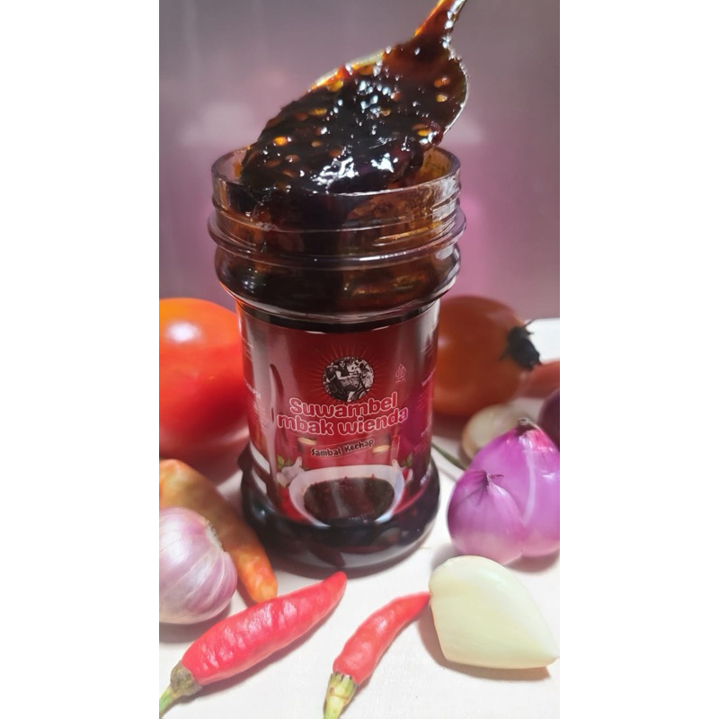 

Sambal kecap 150 gram - Suwambelan Mbak Wienda