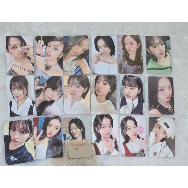 [READY STOCK] IVE PHOTOCARD YUJIN IVE MMT MAKESTAR SOUNDWAVE