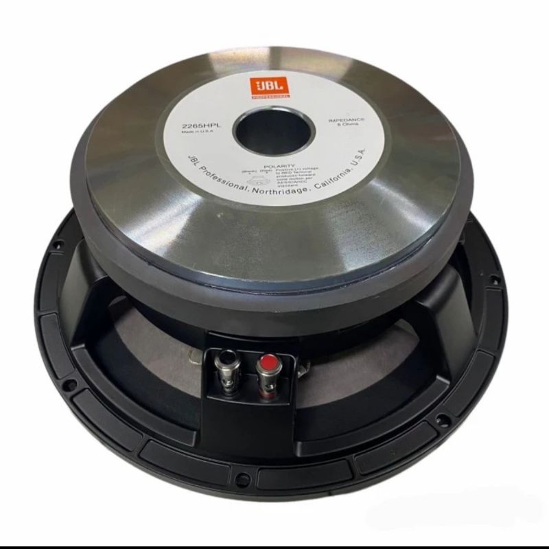 Speaker Component JBL 12 IN-2265HPL COIL 4 inch