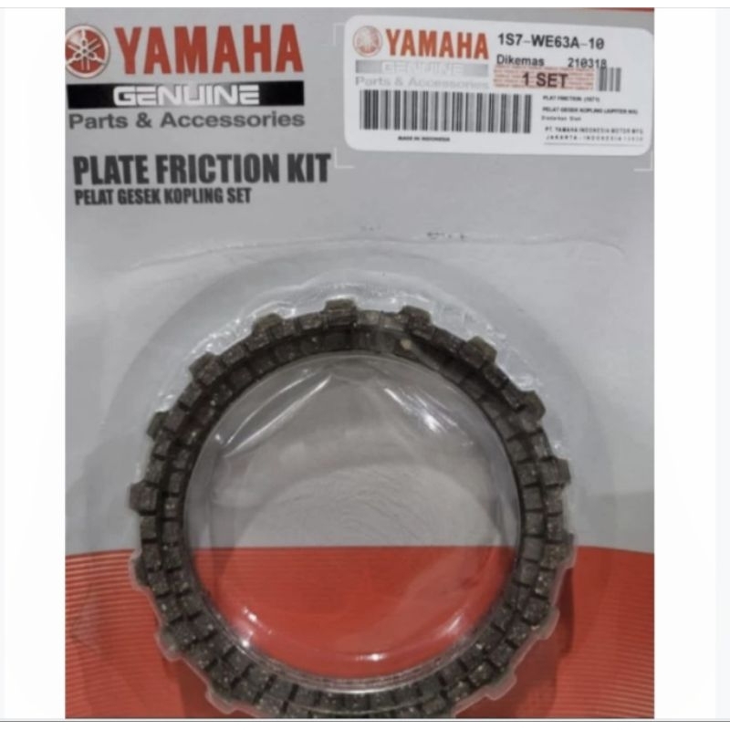 Kampas Plat Kopling Jupiter MX OLD LAMA 1S7 WE63A 00 1S7 WE63A 10