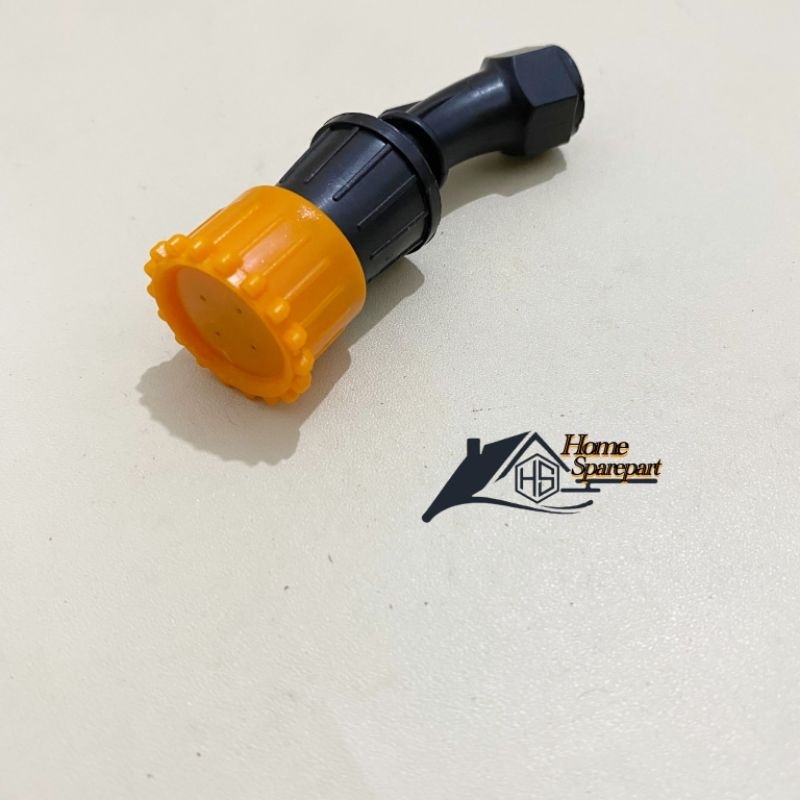 Nozzle sprayer 4 lubang spuyer plastik spuyer kabut spuyer semprotan hama tangki sprayer solo manual