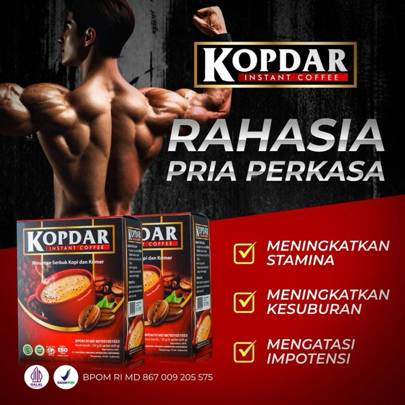 Kopi Kopdar Stamina pria dewasa Asli original 100%