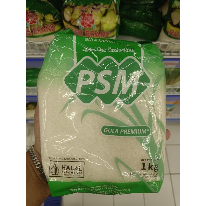 

Gula Pasir PSM 1 Kg