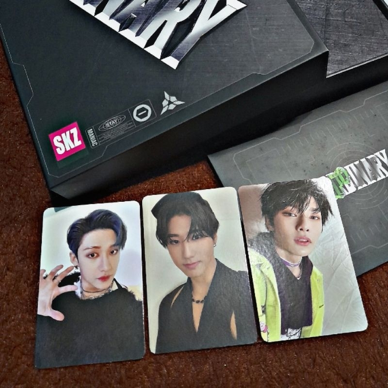 [ PHOTOCARD PC ODDINARY STRAY KIDS SKZ ] chan han i.n