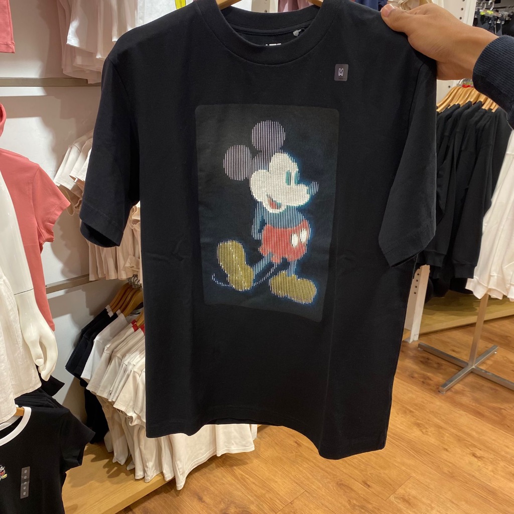 Jastip. Tshirt Uniqlo X Mickey (MAN)