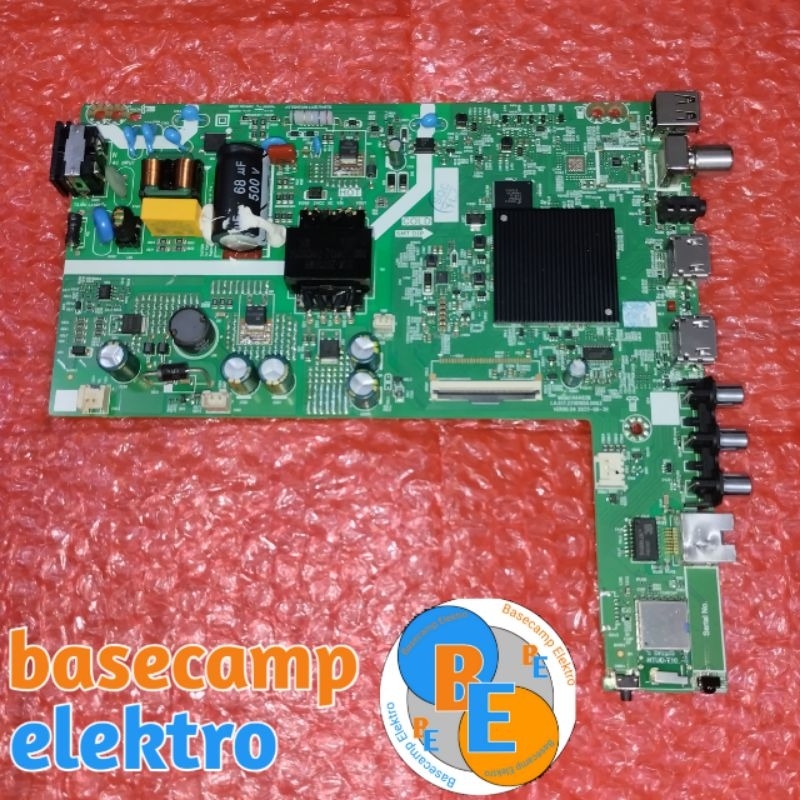 Mainboard TV LED COOCAA 32S3U Smart Soket Lvds 60 Pin Panel HV320WHB MB TV LED COOCAA 32S3U Smart  M