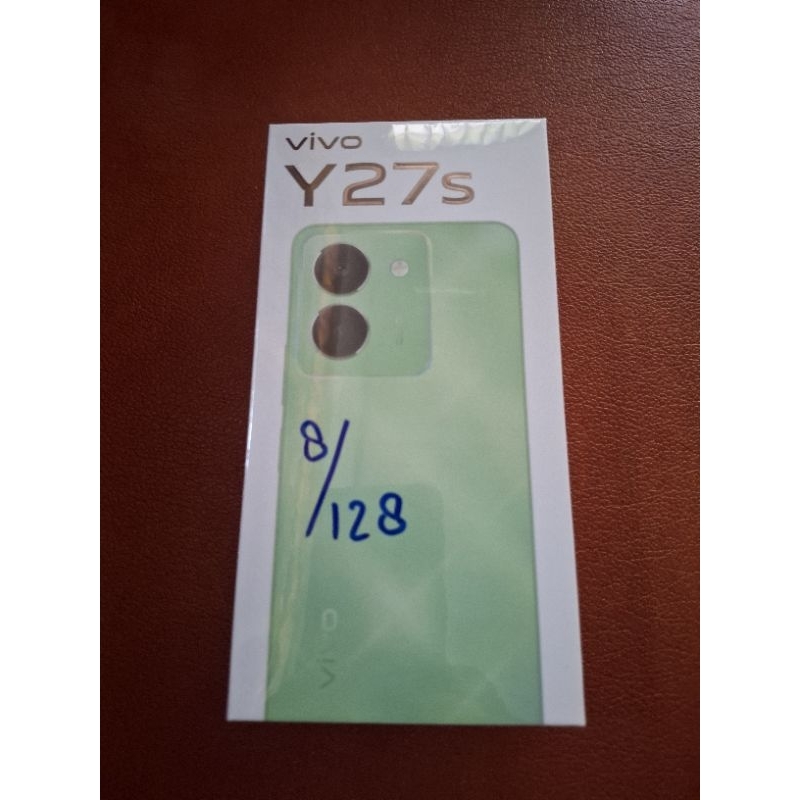 Vivo Y27s new BNIB 8/128 hp baru dan segel