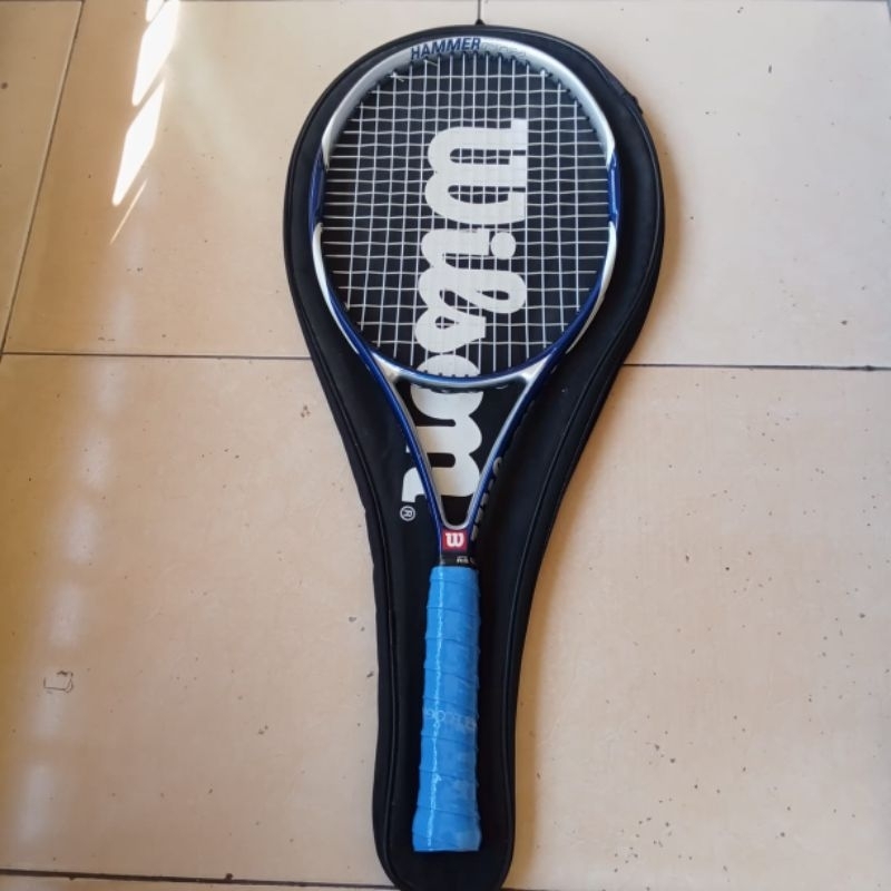 Raket tenis wilson hammer pro original mulus