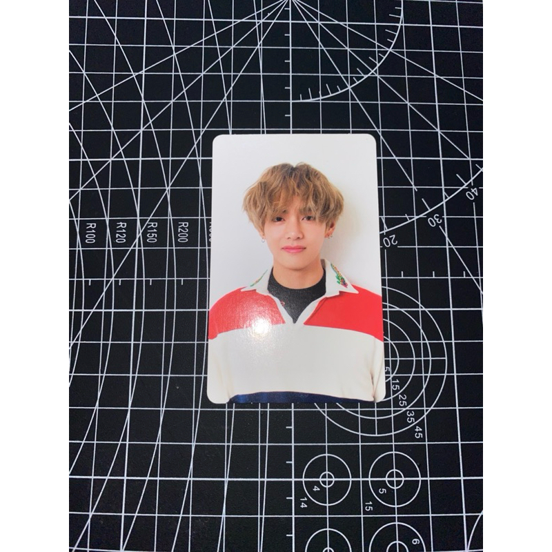 PHOTOCARD BTS LOVE YOURSELF HER V TAEHYUNG PC BTS V OFFICIAL