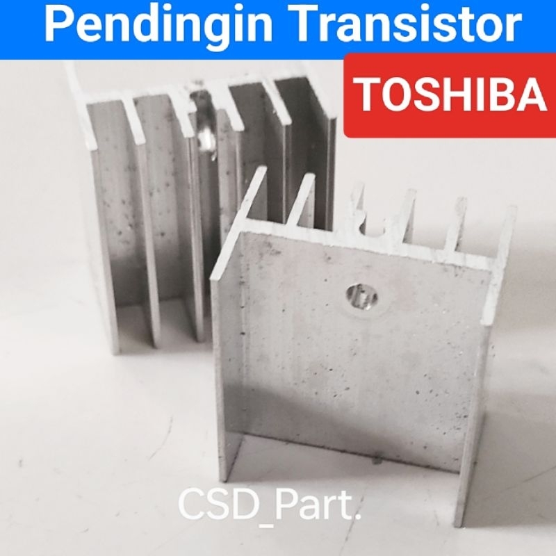 Heatsink Pendingin Transistor Toshiba 5200 dll