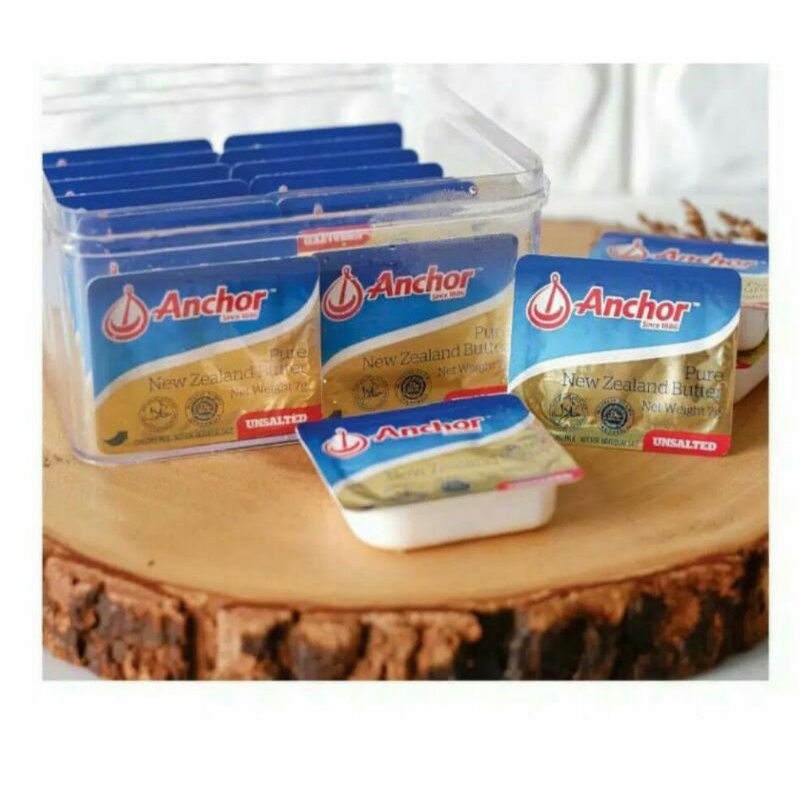 

ANCHOR UNSALTED BUTTER/PACK ISI 10PCS