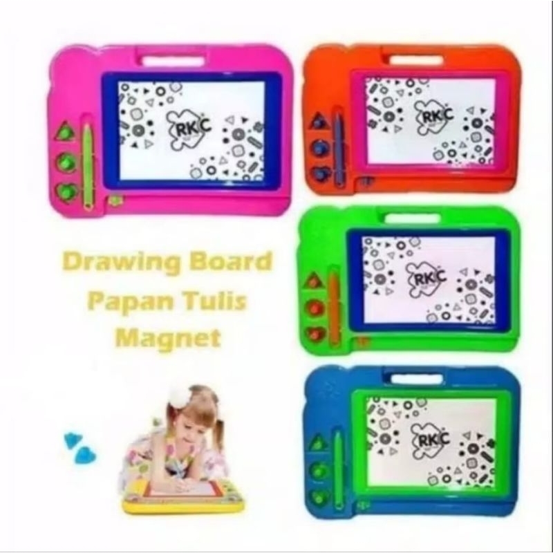 

RKC Drawing Board Papah Tulis Magnet
