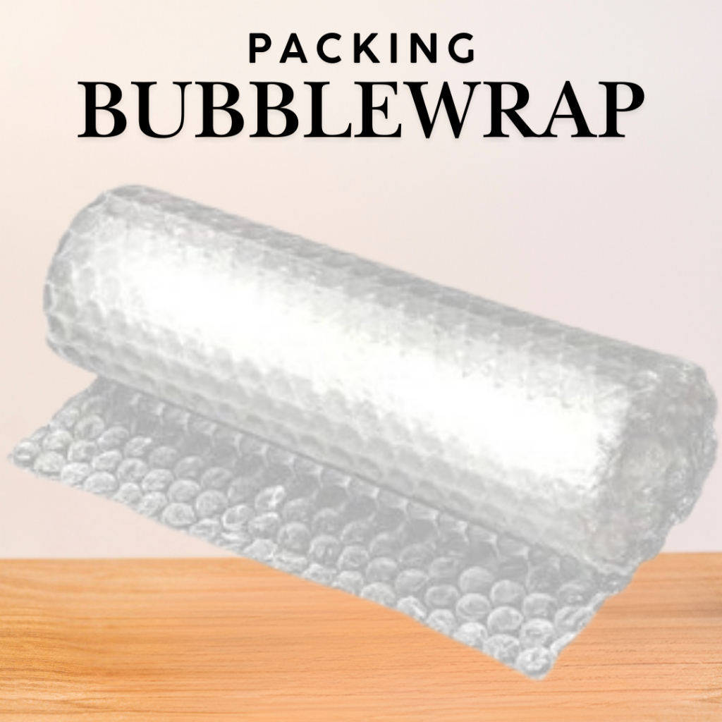 

Packing Ditambah Bubblewrap