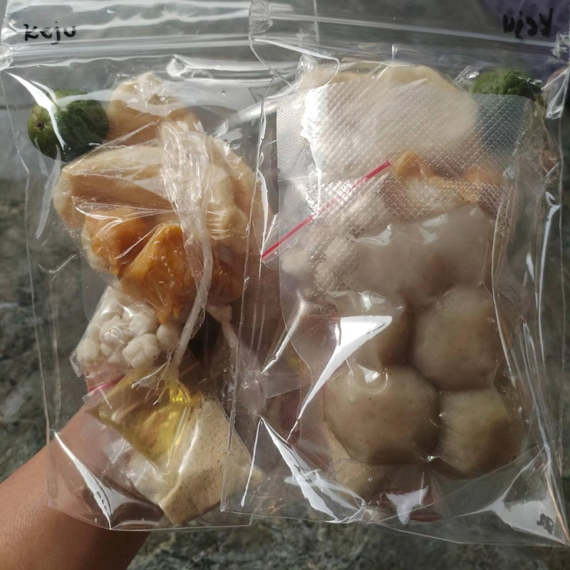 

Baso aci Keju mozarella