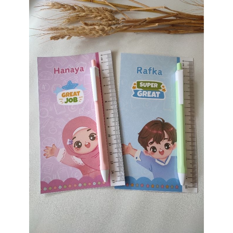 Reward anak SD, Pembagian Rapot, Hadiah, Souvenir, Gift SD