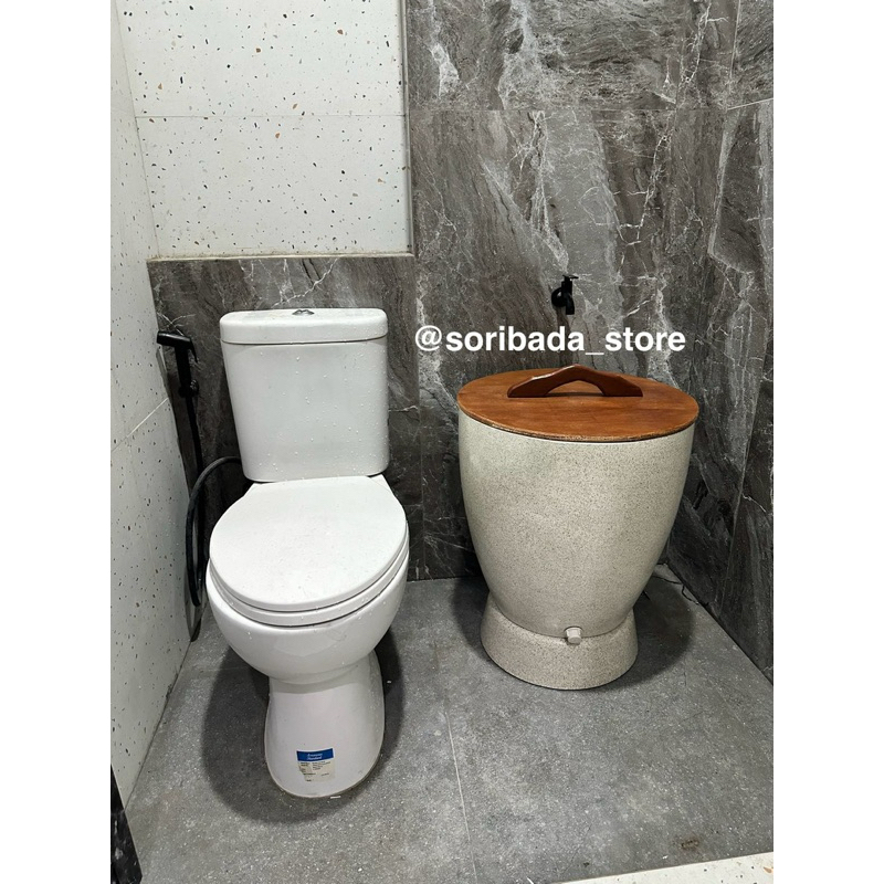 Bak Mandi Full Traso Marmer Mewah dan Keren | Bak Traso | Bak Air Fulltraso | Gentong Air | Bak Mand