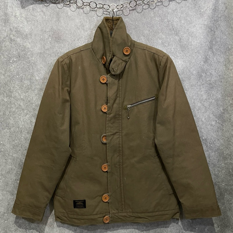 NUDE BONES CANVAS DECK Size M fit L