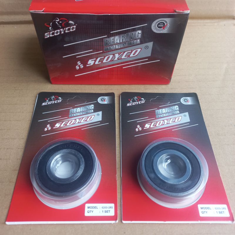 BEARING 6203-2RS