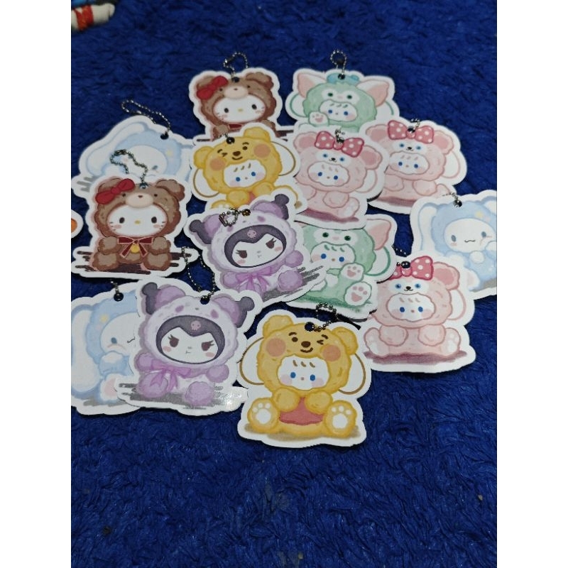 

Amplop Lebaran 3D Sanrio gantungan kunci