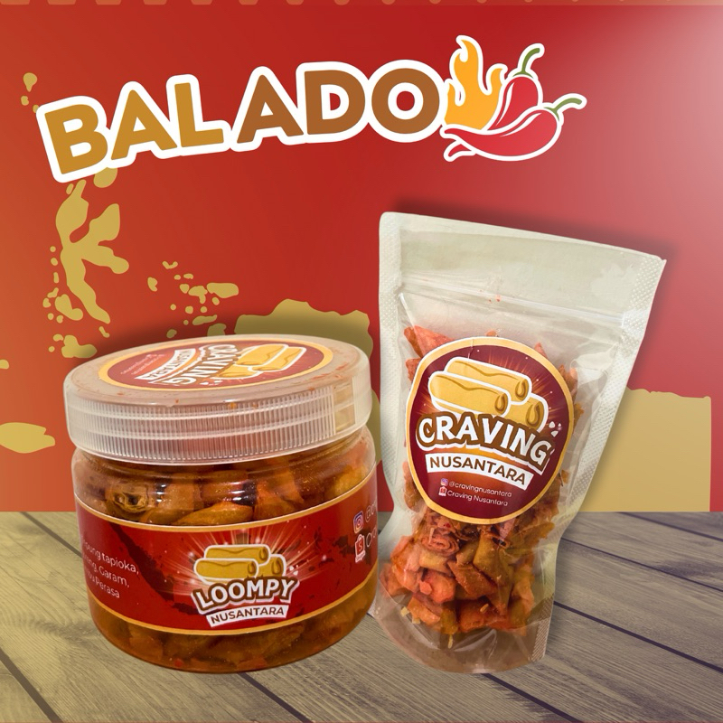

LOOMPY BALADO | by Craving Nusantara