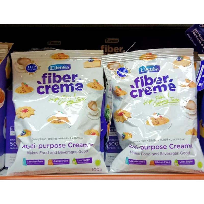 

ellenka fiber creme 100gr reffil