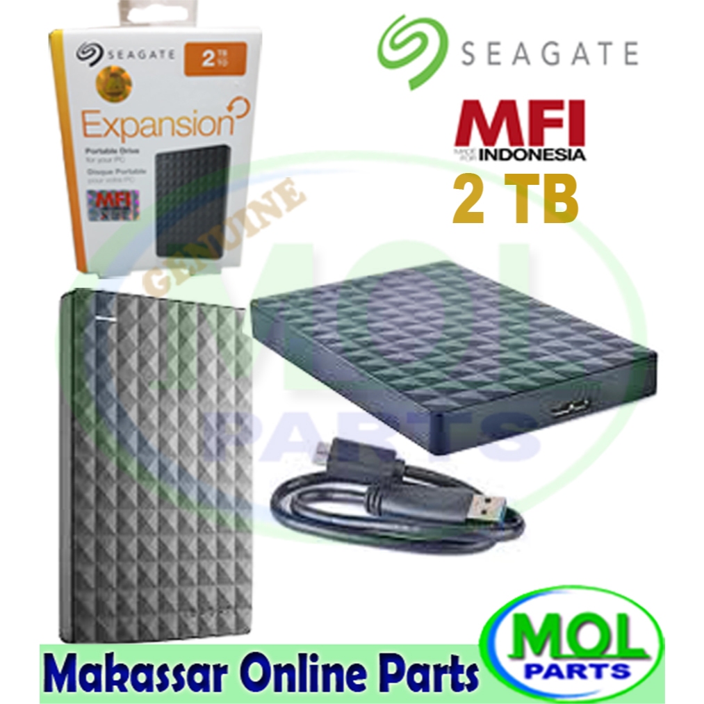 Harddisk external Seagate Expansion 2TB