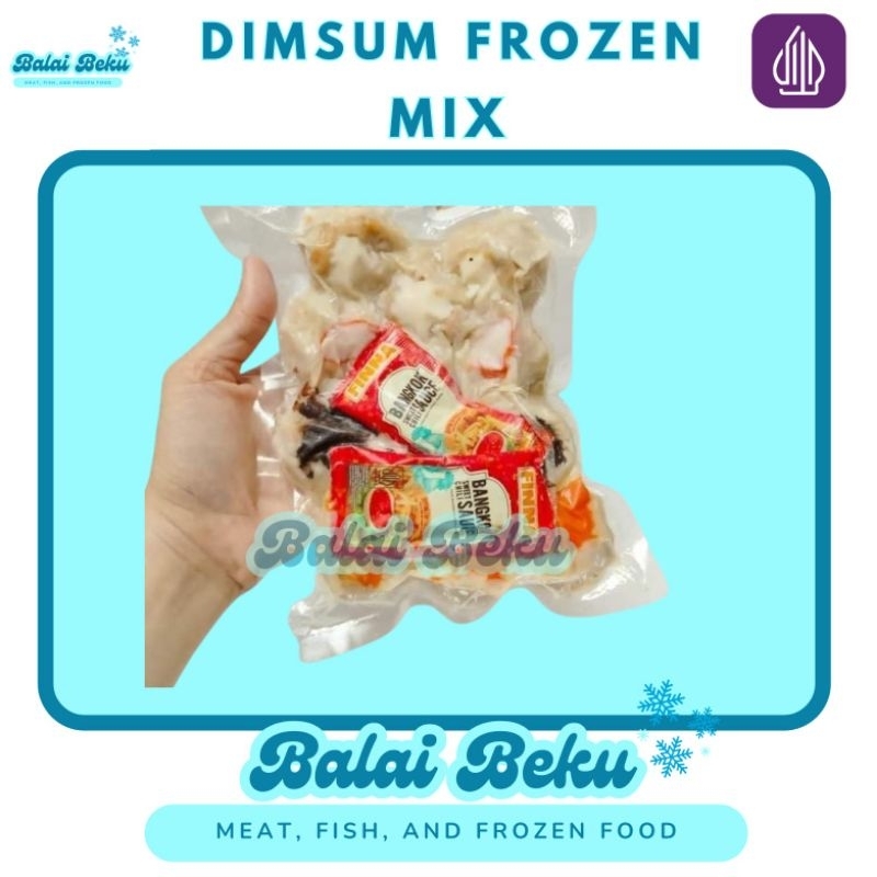 

Dimsum Mix / Dimsum Ayam / Dimsum Udang / Dimsum Jamur / Dimsum Crab Stik / Dimsum Wortel / Siap Saji / Jual Dimsum / Surabaya