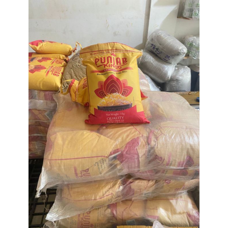 

Beras Basmati king punjab 1000gr