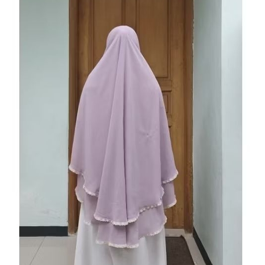 Preloved Khimar nanabi ranee brugman