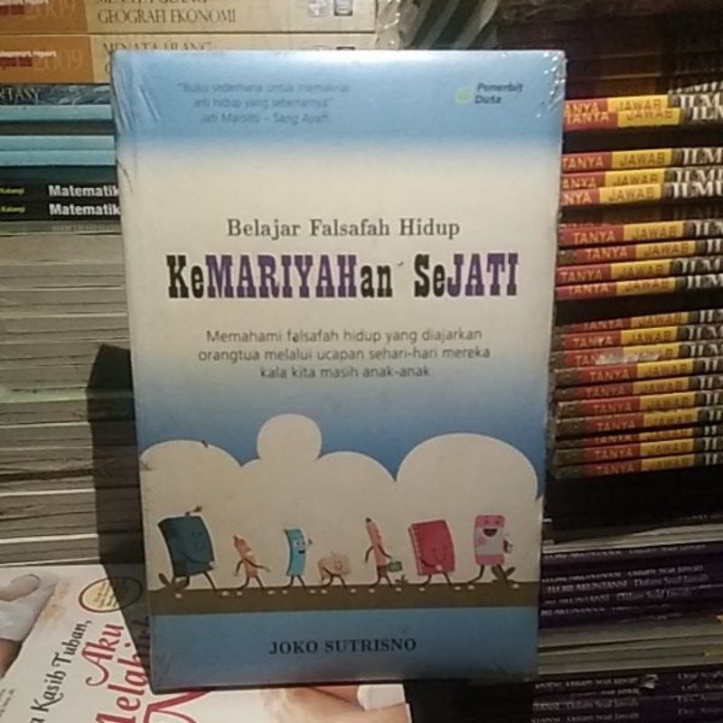 Belajar Filsafah Hidup Kemariyahan Sejati. bb4